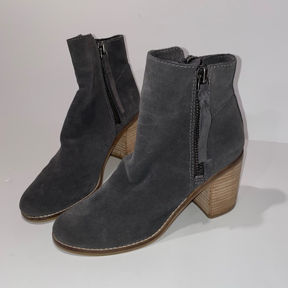 Dolce Vita Lanie Bootie Boots Zip Women's 9 - Picture 6 of 7